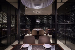 深圳公装-工业风格餐厅空间设计