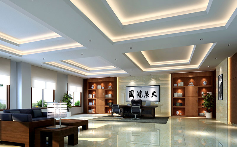 深圳办公室装修：办公室装修如何提升公司形象