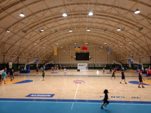 深圳公裝-籃球館裝修