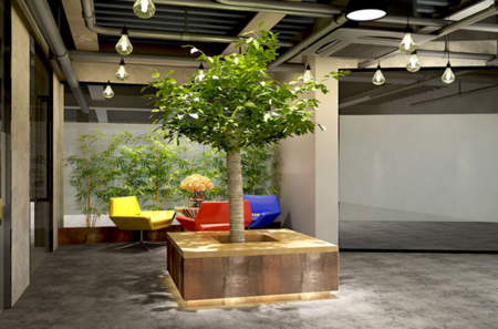 深圳辦公室裝修3000余平米眾創空間